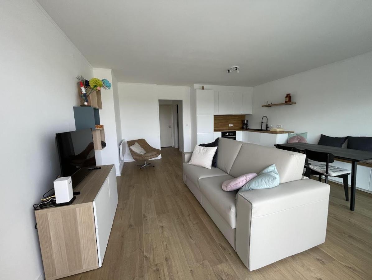 Moderne Studio Aan Het Strand In Oostduinkerke-Bad Koksijde Exterior photo
