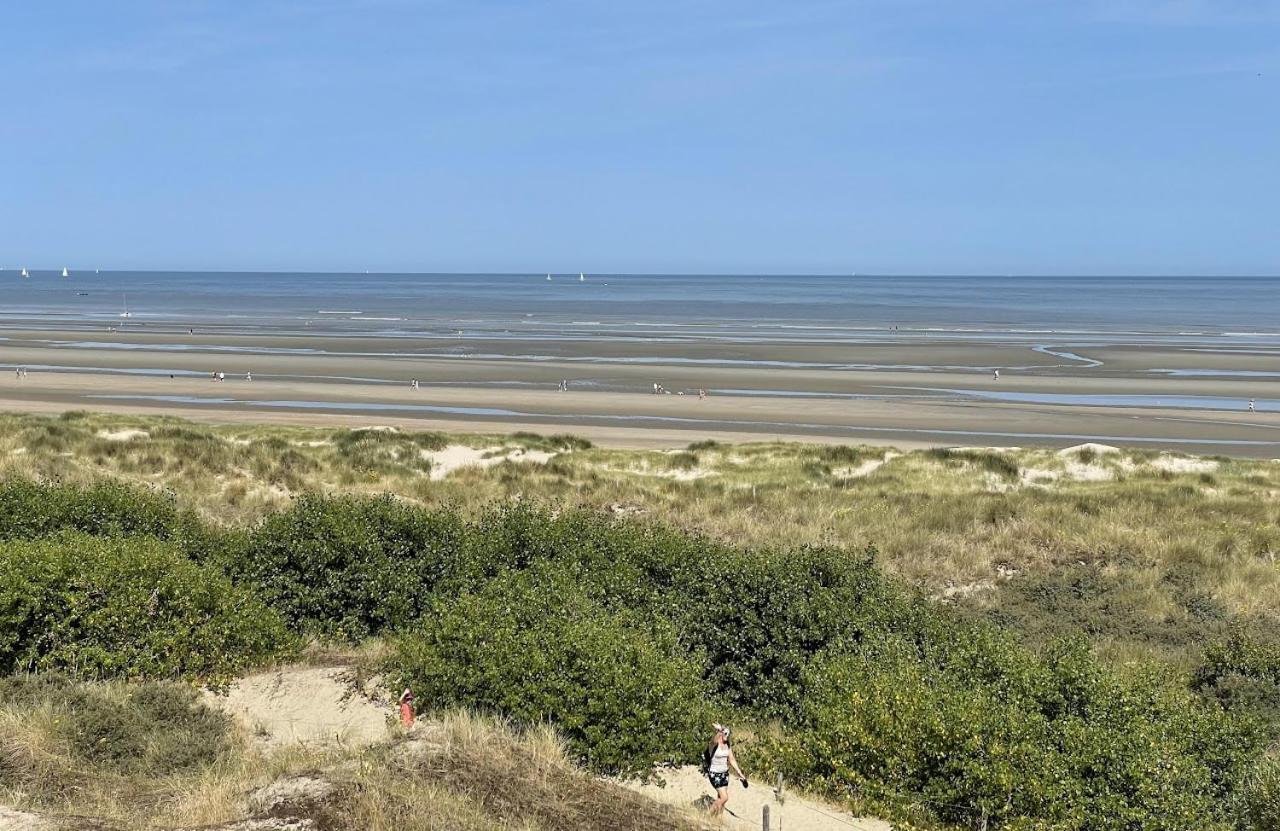Moderne Studio Aan Het Strand In Oostduinkerke-Bad Koksijde Exterior photo